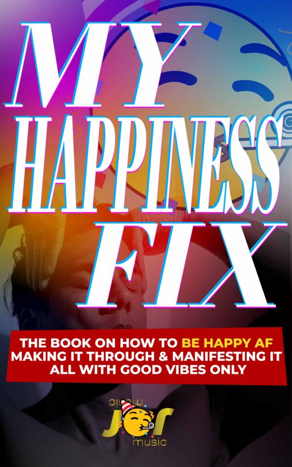 My Happiness Fix (Package) - The Book That Makes Me the Happiest One Wherever I Am.