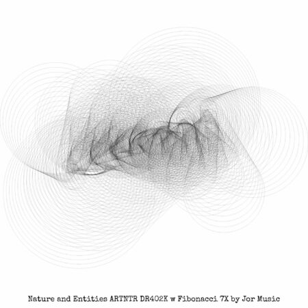 Nature and Entities w Fibonacci 7X ARTNTR DR402K by Jor Music Art Prints On Sale