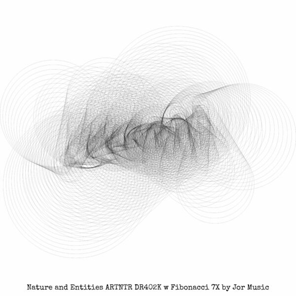 Nature and Entities w Fibonacci 7X ARTNTR DR402K by Jor Music Art Prints On Sale